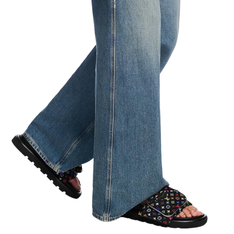 LV x TM Pool Pillow Flat Comfort Mule - Image 6